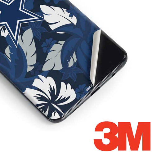 NFL Dallas Cowboys Tropical Print Galaxy S9 Skin