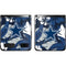 NFL Dallas Cowboys Tropical Print Galaxy Z Flip Skin