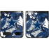 NFL Dallas Cowboys Tropical Print Galaxy Z Flip Skin