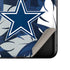NFL Dallas Cowboys Tropical Print Galaxy Z Flip Skin