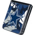 NFL Dallas Cowboys Tropical Print Galaxy Z Flip5 5G Skin