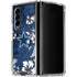 NFL Dallas Cowboys Tropical Print Galaxy Z Fold4 5G Clear Case