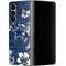 NFL Dallas Cowboys Tropical Print Galaxy Z Fold4 5G Skin