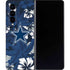 NFL Dallas Cowboys Tropical Print Galaxy Z Fold4 5G Skin