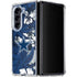 NFL Dallas Cowboys Tropical Print Galaxy Z Fold5 5G Clear Case