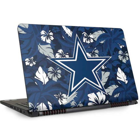 NFL Dallas Cowboys Tropical Print Dell Inspiron Skin