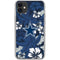 NFL Dallas Cowboys Tropical Print iPhone 11 Clear Case