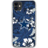 NFL Dallas Cowboys Tropical Print iPhone 11 Clear Case