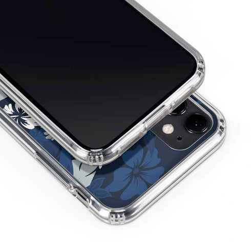NFL Dallas Cowboys Tropical Print iPhone 11 Clear Case