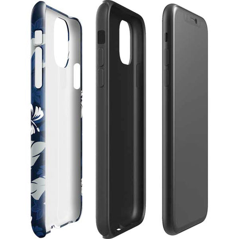 NFL Dallas Cowboys Tropical Print iPhone 11 Impact Case
