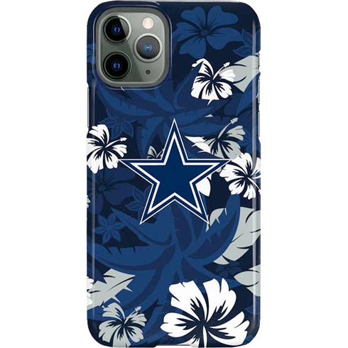 NFL Dallas Cowboys Tropical Print iPhone 11 Pro Lite Case