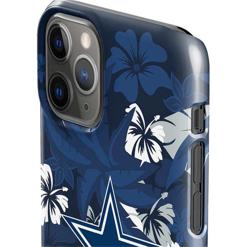 NFL Dallas Cowboys Tropical Print iPhone 11 Pro Lite Case