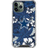 NFL Dallas Cowboys Tropical Print iPhone 11 Pro Max Clear Case