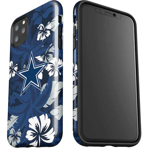 NFL Dallas Cowboys Tropical Print iPhone 11 Pro Max Impact Case