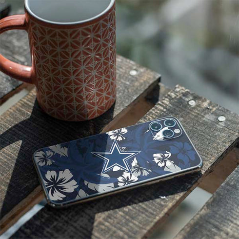 NFL Dallas Cowboys Tropical Print iPhone 11 Pro Max Skin