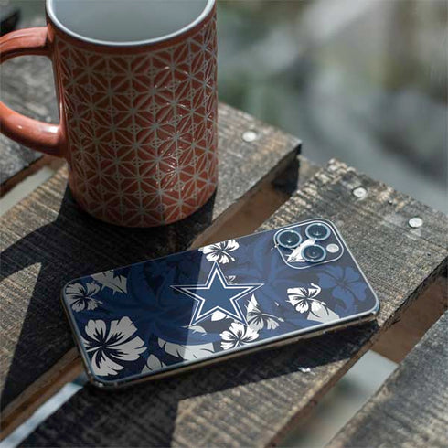 NFL Dallas Cowboys Tropical Print iPhone 11 Pro Skin