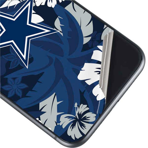 NFL Dallas Cowboys Tropical Print iPhone 11 Skin