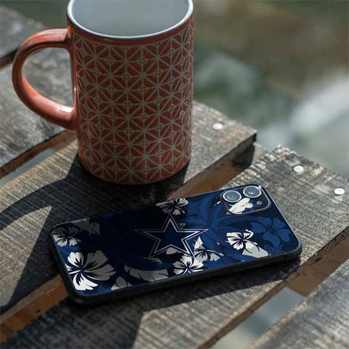 NFL Dallas Cowboys Tropical Print iPhone 11 Skin