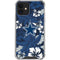 NFL Dallas Cowboys Tropical Print iPhone 12 Mini Clear Case