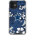 NFL Dallas Cowboys Tropical Print iPhone 12 Mini Clear Case