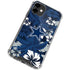 NFL Dallas Cowboys Tropical Print iPhone 12 Mini Clear Case