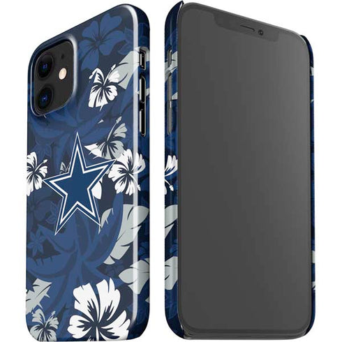 NFL Dallas Cowboys Tropical Print iPhone 12 Mini Lite Case