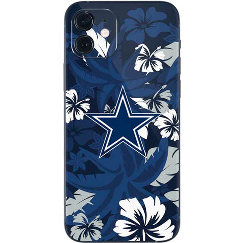 NFL Dallas Cowboys Tropical Print iPhone 12 Mini Skin