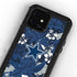 NFL Dallas Cowboys Tropical Print iPhone 12 Mini Waterproof Case