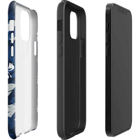 NFL Dallas Cowboys Tropical Print iPhone 12 Pro Max Impact Case