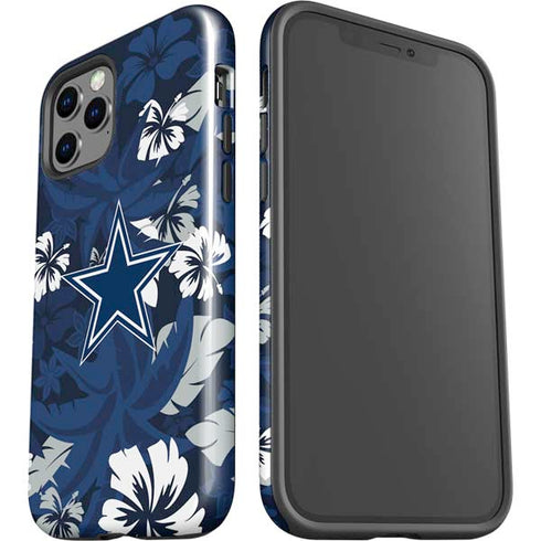 NFL Dallas Cowboys Tropical Print iPhone 12 Pro Max Impact Case