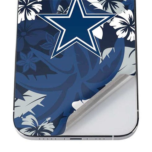 NFL Dallas Cowboys Tropical Print iPhone 12 Pro Skin