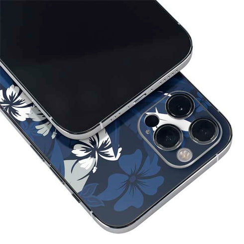 NFL Dallas Cowboys Tropical Print iPhone 12 Pro Skin