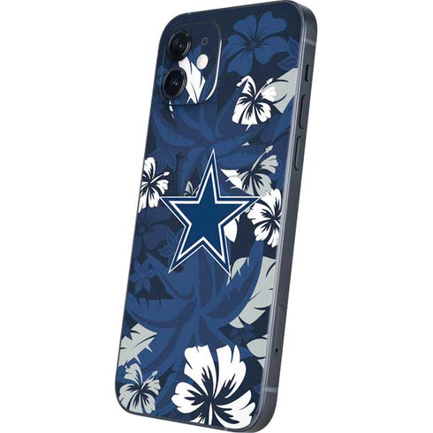 NFL Dallas Cowboys Tropical Print iPhone 12 Skin