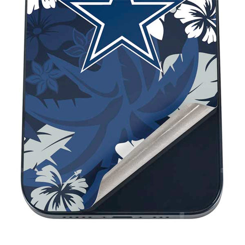NFL Dallas Cowboys Tropical Print iPhone 12 Skin