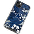 NFL Dallas Cowboys Tropical Print iPhone 13 Mini Clear Case