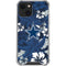 NFL Dallas Cowboys Tropical Print iPhone 15 Plus Clear Case