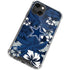 NFL Dallas Cowboys Tropical Print iPhone 15 Plus Clear Case