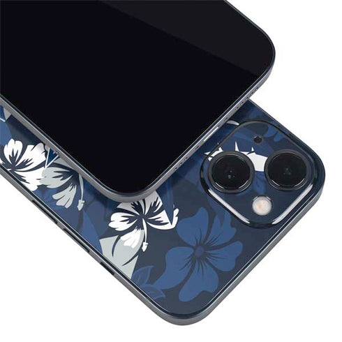 NFL Dallas Cowboys Tropical Print iPhone 15 Plus Skin