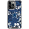 NFL Dallas Cowboys Tropical Print iPhone 14 Pro Clear Case