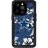 NFL Dallas Cowboys Tropical Print iPhone 14 Pro Waterproof Case
