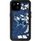 NFL Dallas Cowboys Tropical Print iPhone 15 Plus Waterproof Case
