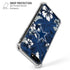 NFL Dallas Cowboys Tropical Print iPhone 7/8 Plus Clear Case