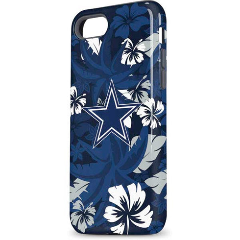 NFL Dallas Cowboys Tropical Print iPhone 7 Pro Case