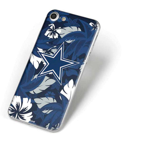 NFL Dallas Cowboys Tropical Print iPhone 7 Skin
