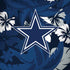 NFL Dallas Cowboys Tropical Print iPhone X Pro Case