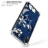 NFL Dallas Cowboys Tropical Print iPhone XR Clear Case