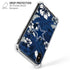 NFL Dallas Cowboys Tropical Print iPhone XS Max Clear Case