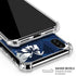 NFL Dallas Cowboys Tropical Print iPhone XS Max Clear Case