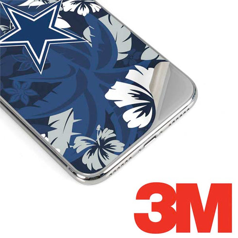 NFL Dallas Cowboys Tropical Print iPhone XS Max Skin