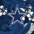 NFL Dallas Cowboys Tropical Print iPhone XS Max Skin